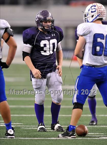 Thumbnail 3 in Stamford vs. Mason (UIL 1A Division 1 Final) photogallery.