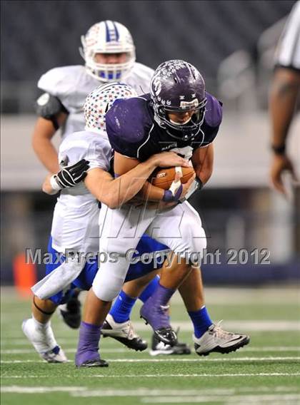 Thumbnail 3 in Stamford vs. Mason (UIL 1A Division 1 Final) photogallery.