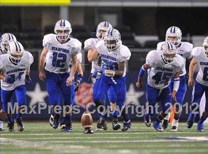 Thumbnail 3 in Stamford vs. Mason (UIL 1A Division 1 Final) photogallery.