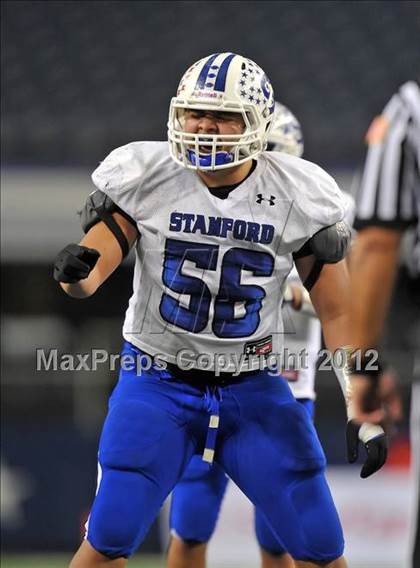 Thumbnail 3 in Stamford vs. Mason (UIL 1A Division 1 Final) photogallery.