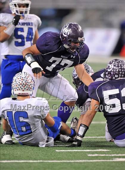 Thumbnail 1 in Stamford vs. Mason (UIL 1A Division 1 Final) photogallery.
