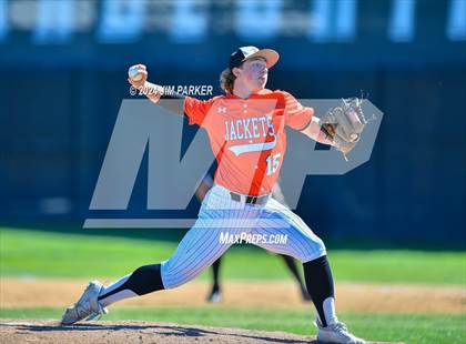 Thumbnail 1 in Vandegrift vs Rockwall (Hill Country Classic) photogallery.