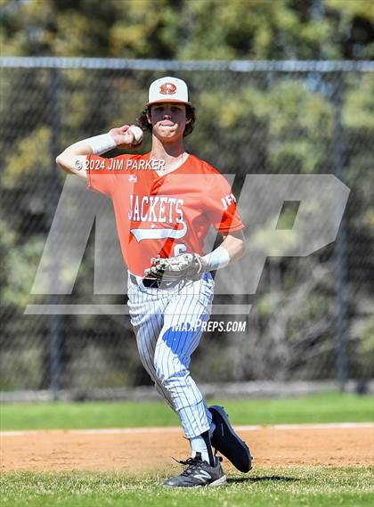 Thumbnail 3 in Vandegrift vs Rockwall (Hill Country Classic) photogallery.