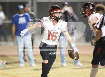 Thumbnail 2 in Liberty @ Chandler (AIA Open Division Semifinal) photogallery.