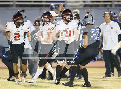 Thumbnail 3 in Liberty @ Chandler (AIA Open Division Semifinal) photogallery.