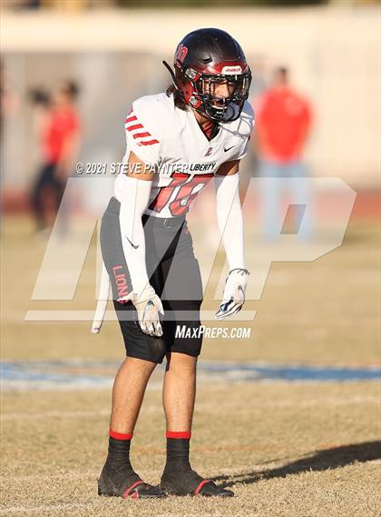 Thumbnail 1 in Liberty @ Chandler (AIA Open Division Semifinal) photogallery.