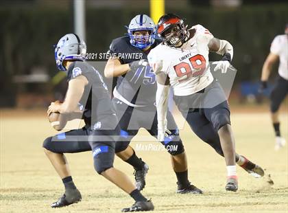Thumbnail 2 in Liberty @ Chandler (AIA Open Division Semifinal) photogallery.