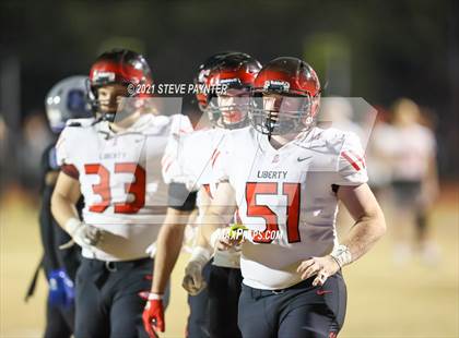 Thumbnail 2 in Liberty @ Chandler (AIA Open Division Semifinal) photogallery.
