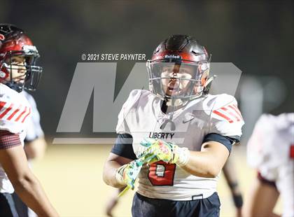 Thumbnail 2 in Liberty @ Chandler (AIA Open Division Semifinal) photogallery.