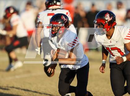 Thumbnail 3 in Liberty @ Chandler (AIA Open Division Semifinal) photogallery.