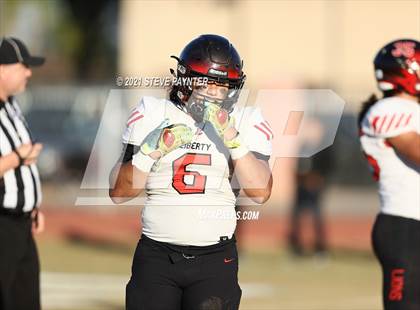 Thumbnail 2 in Liberty @ Chandler (AIA Open Division Semifinal) photogallery.