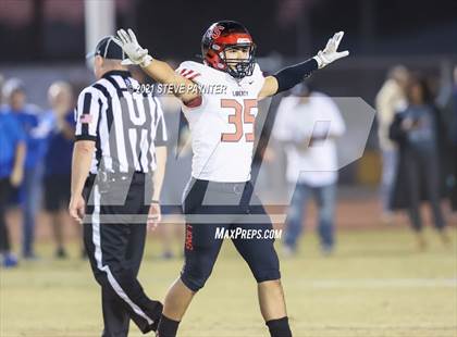 Thumbnail 2 in Liberty @ Chandler (AIA Open Division Semifinal) photogallery.