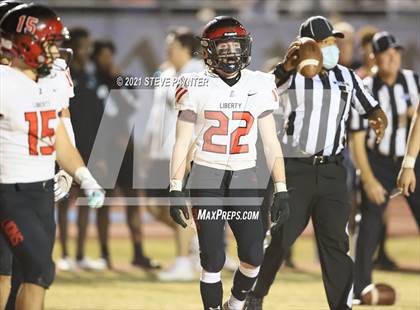 Thumbnail 1 in Liberty @ Chandler (AIA Open Division Semifinal) photogallery.