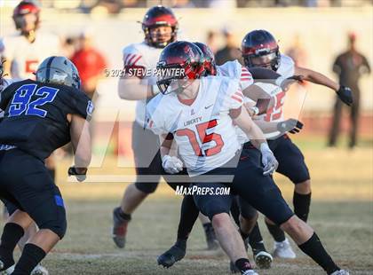 Thumbnail 3 in Liberty @ Chandler (AIA Open Division Semifinal) photogallery.