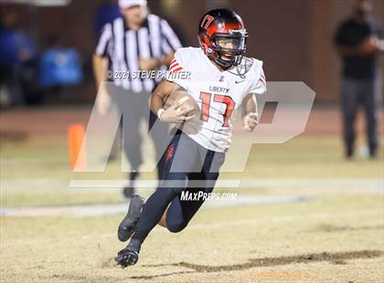 Thumbnail 2 in Liberty @ Chandler (AIA Open Division Semifinal) photogallery.
