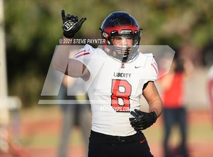 Thumbnail 3 in Liberty @ Chandler (AIA Open Division Semifinal) photogallery.