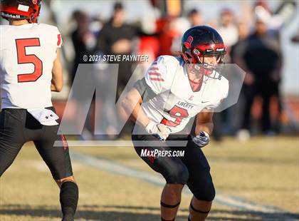 Thumbnail 3 in Liberty @ Chandler (AIA Open Division Semifinal) photogallery.