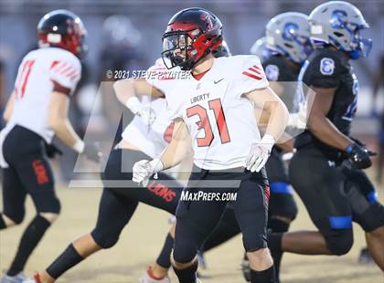 Thumbnail 1 in Liberty @ Chandler (AIA Open Division Semifinal) photogallery.