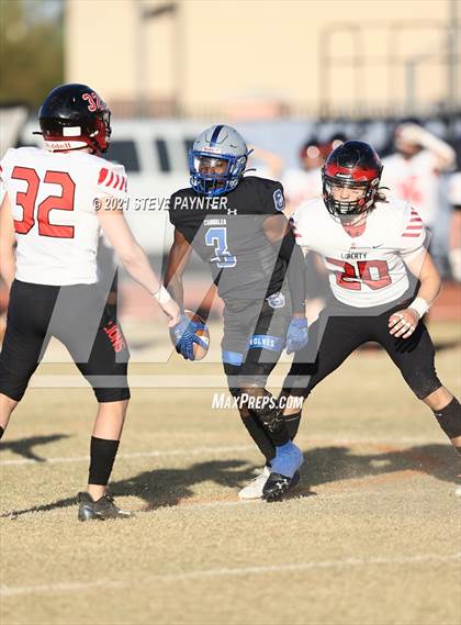 Thumbnail 3 in Liberty @ Chandler (AIA Open Division Semifinal) photogallery.
