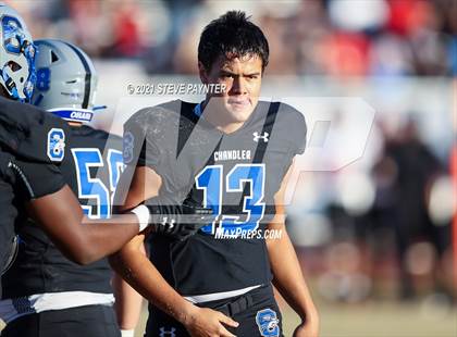 Thumbnail 2 in Liberty @ Chandler (AIA Open Division Semifinal) photogallery.