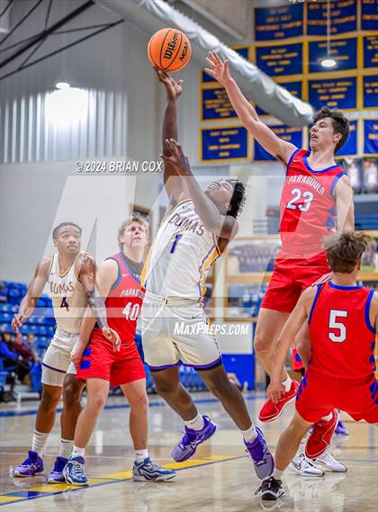 Thumbnail 1 in Dumas vs Paragould (Ultimate Auto Tournament) photogallery.