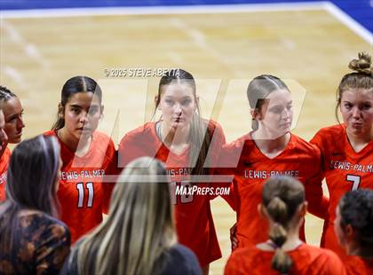 Thumbnail 1 in Standley Lake @ Lewis-Palmer (CHSAA 4A First Round) photogallery.