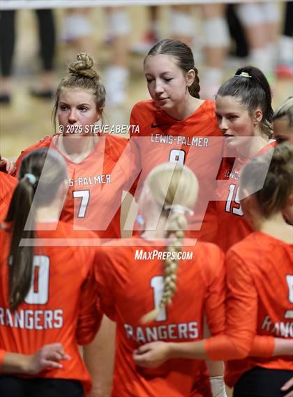 Thumbnail 1 in Standley Lake @ Lewis-Palmer (CHSAA 4A First Round) photogallery.