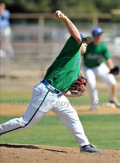 Thumbnail 3 in Yucaipa vs. Green Valley (Lions Tournament) photogallery.