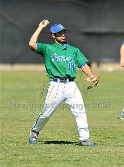 Thumbnail 3 in Yucaipa vs. Green Valley (Lions Tournament) photogallery.