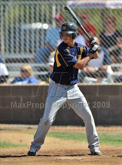 Thumbnail 2 in Yucaipa vs. Green Valley (Lions Tournament) photogallery.