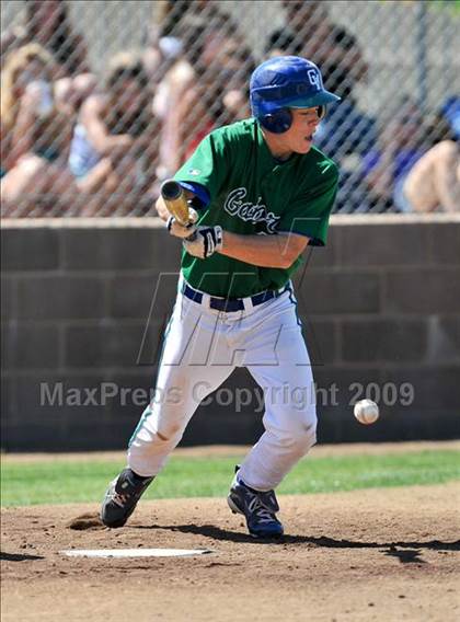 Thumbnail 3 in Yucaipa vs. Green Valley (Lions Tournament) photogallery.
