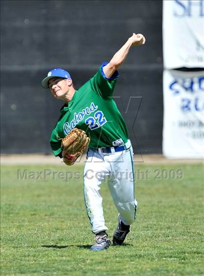 Thumbnail 2 in Yucaipa vs. Green Valley (Lions Tournament) photogallery.