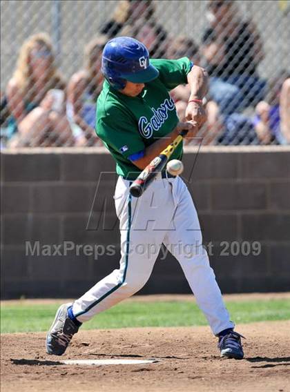 Thumbnail 2 in Yucaipa vs. Green Valley (Lions Tournament) photogallery.