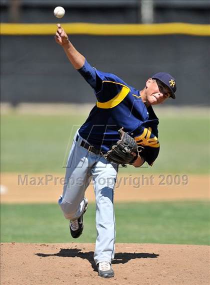 Thumbnail 2 in Yucaipa vs. Green Valley (Lions Tournament) photogallery.