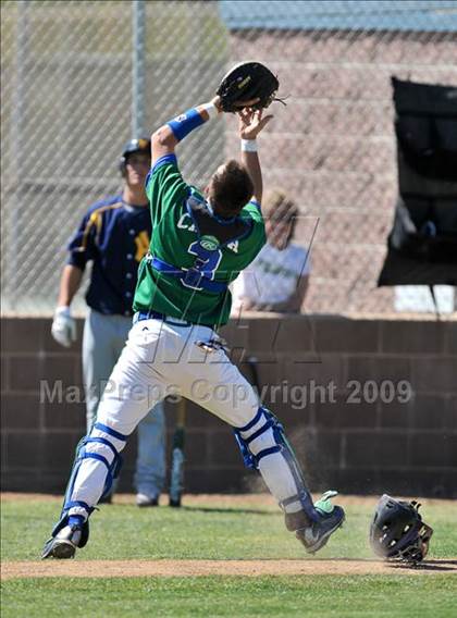 Thumbnail 1 in Yucaipa vs. Green Valley (Lions Tournament) photogallery.