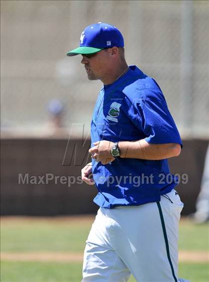 Thumbnail 3 in Yucaipa vs. Green Valley (Lions Tournament) photogallery.