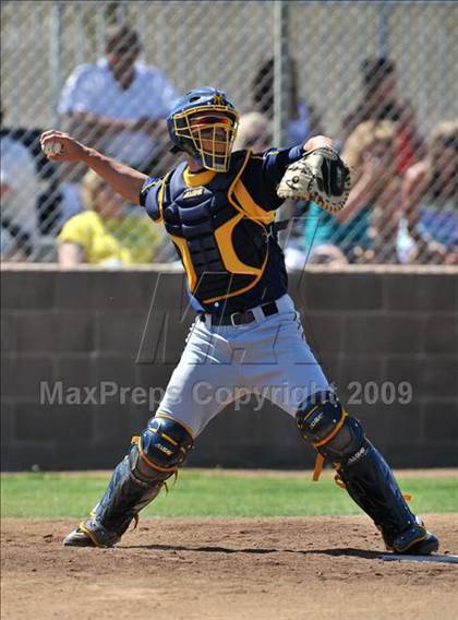 Thumbnail 1 in Yucaipa vs. Green Valley (Lions Tournament) photogallery.