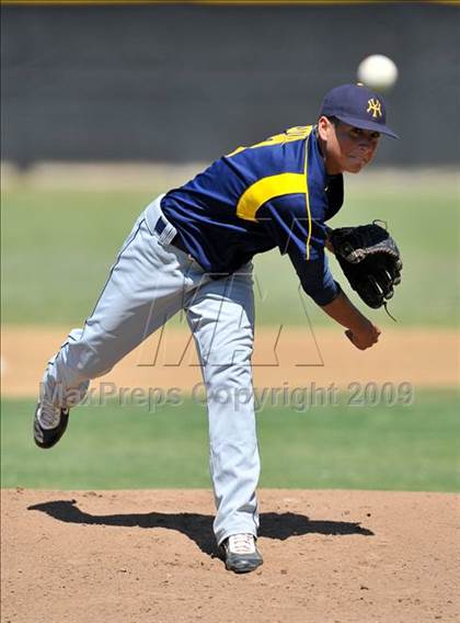 Thumbnail 3 in Yucaipa vs. Green Valley (Lions Tournament) photogallery.