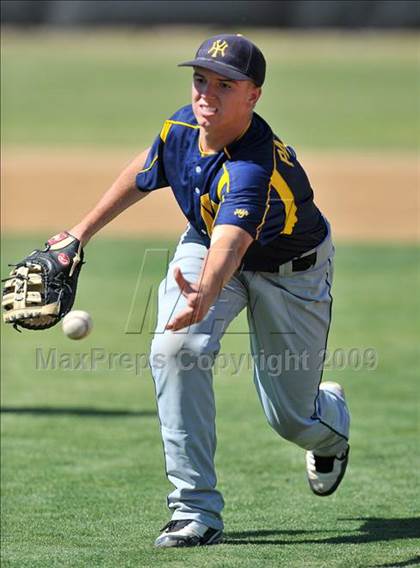 Thumbnail 3 in Yucaipa vs. Green Valley (Lions Tournament) photogallery.
