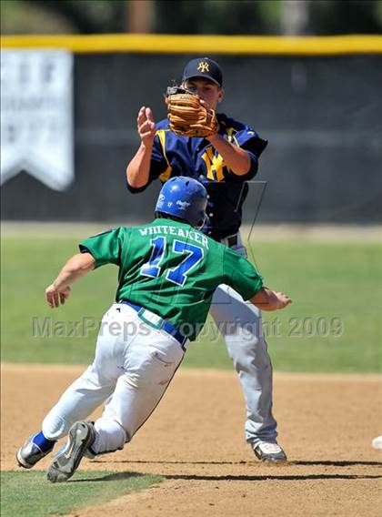 Thumbnail 3 in Yucaipa vs. Green Valley (Lions Tournament) photogallery.