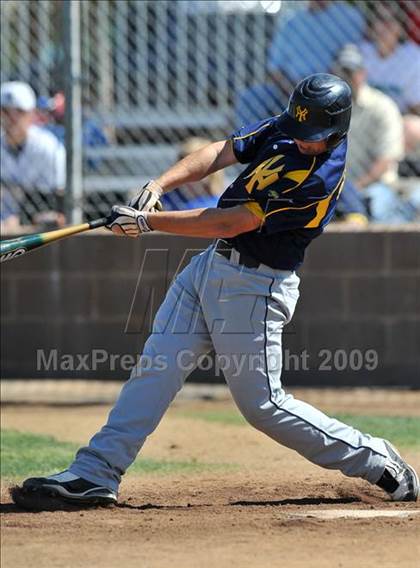 Thumbnail 2 in Yucaipa vs. Green Valley (Lions Tournament) photogallery.