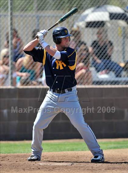 Thumbnail 3 in Yucaipa vs. Green Valley (Lions Tournament) photogallery.