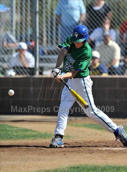 Thumbnail 3 in Yucaipa vs. Green Valley (Lions Tournament) photogallery.