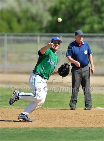 Thumbnail 3 in Yucaipa vs. Green Valley (Lions Tournament) photogallery.