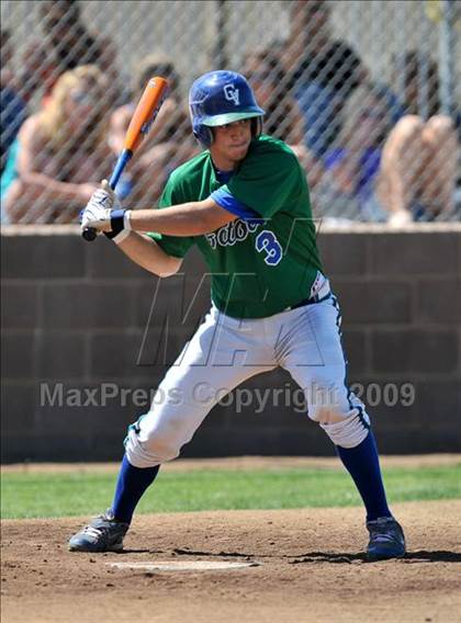 Thumbnail 3 in Yucaipa vs. Green Valley (Lions Tournament) photogallery.