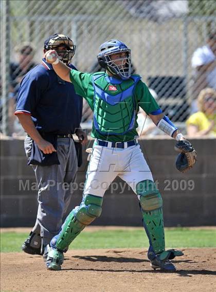 Thumbnail 2 in Yucaipa vs. Green Valley (Lions Tournament) photogallery.