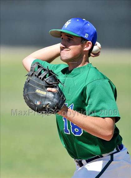 Thumbnail 3 in Yucaipa vs. Green Valley (Lions Tournament) photogallery.