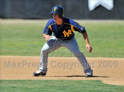 Thumbnail 3 in Yucaipa vs. Green Valley (Lions Tournament) photogallery.