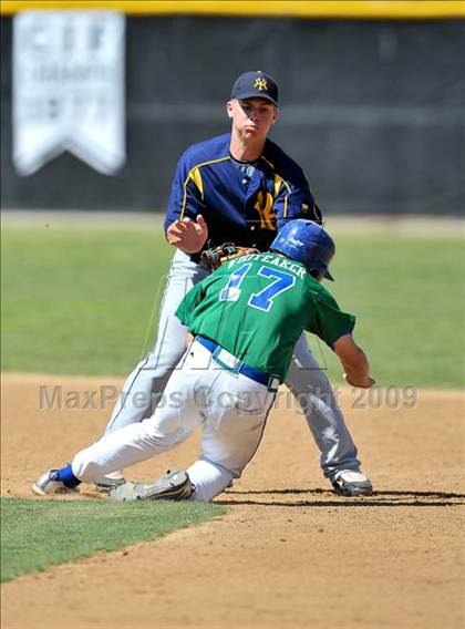 Thumbnail 1 in Yucaipa vs. Green Valley (Lions Tournament) photogallery.