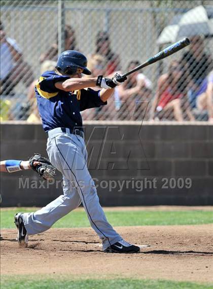 Thumbnail 1 in Yucaipa vs. Green Valley (Lions Tournament) photogallery.
